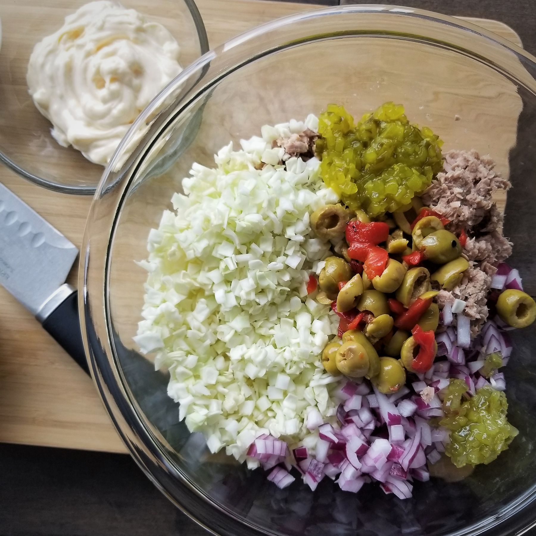 Healthy Tuna Salad Meal Prep 15 minutes!